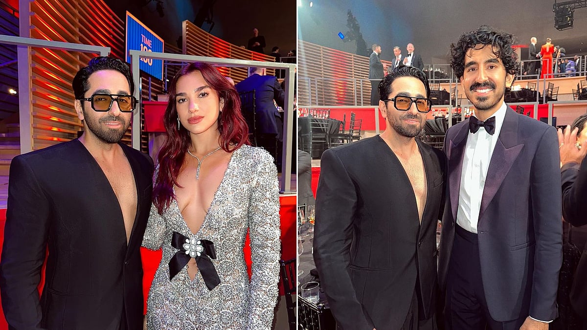 <div class="paragraphs"><p>Actor Ayushmann Khurrana had a memorable time at the Time 100 Gala in New York City on Thursday night.</p></div>