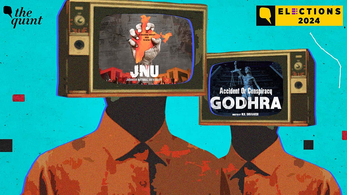 <div class="paragraphs"><p>Several pro-Hindutva films have released in the run-up to the 2024 Lok Sabha elections. </p></div>