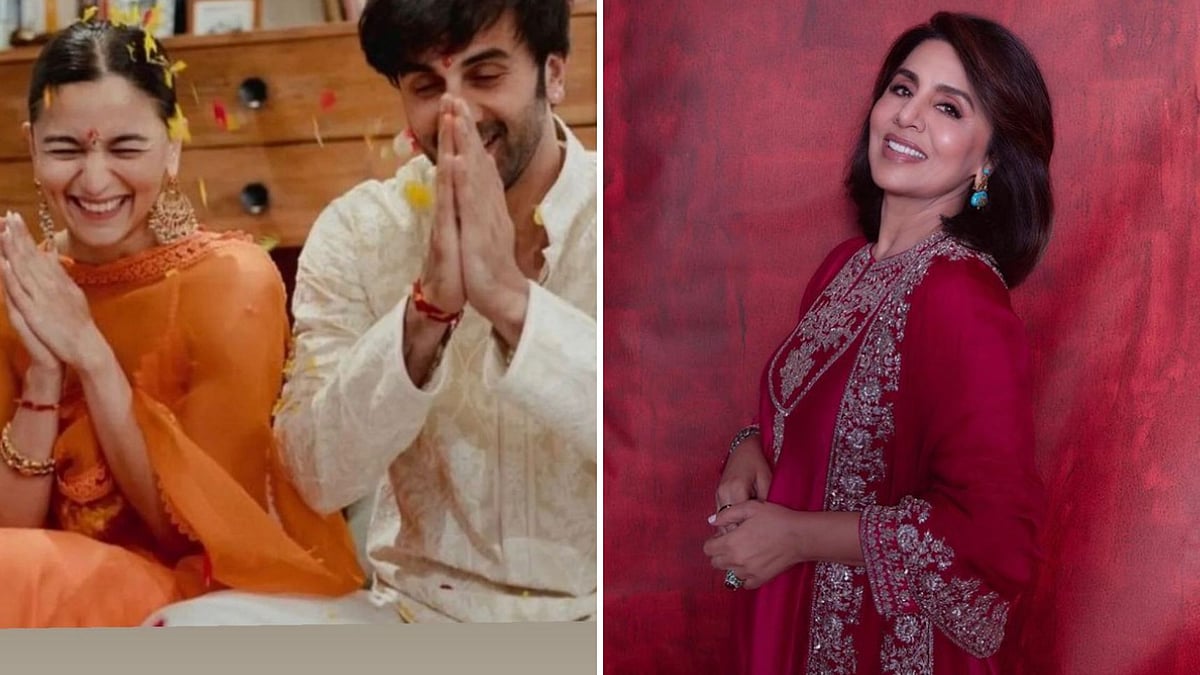 <div class="paragraphs"><p>Neetu Kapoor wishes Ranbir Kapoor-Alia Bhatt on their second wedding anniversary.</p></div>