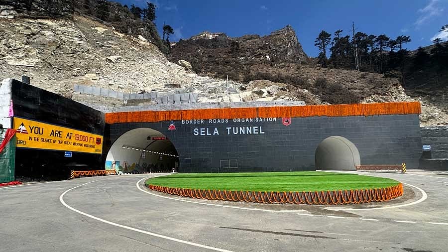<div class="paragraphs"><p>The recent bout is rooted in the inauguration of the Sela Tunnel, an all-weather tunnel constructed at 13000 feet.</p></div>