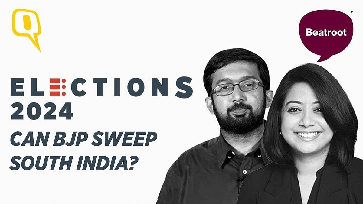 <div class="paragraphs"><p>Will 'Modi Magic' Work in South India?Elections 2024 With Faye & Aditya</p></div>