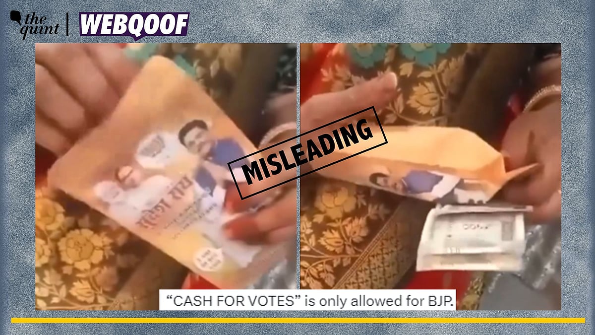 <div class="paragraphs"><p>Fact-Check | This video is old and unrelated to the ongoing Lok Sabha Elections.</p></div>