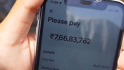 <div class="paragraphs"><p>People Hilariously React to Man Taking Uber Auto For ₹62 & Getting ₹7.66 Cr Bill</p></div>