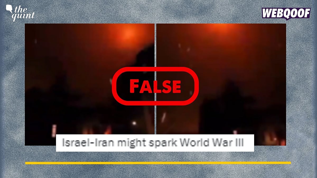 <div class="paragraphs"><p>Fact-Check: This video is old from 2021 and is animated. </p></div>