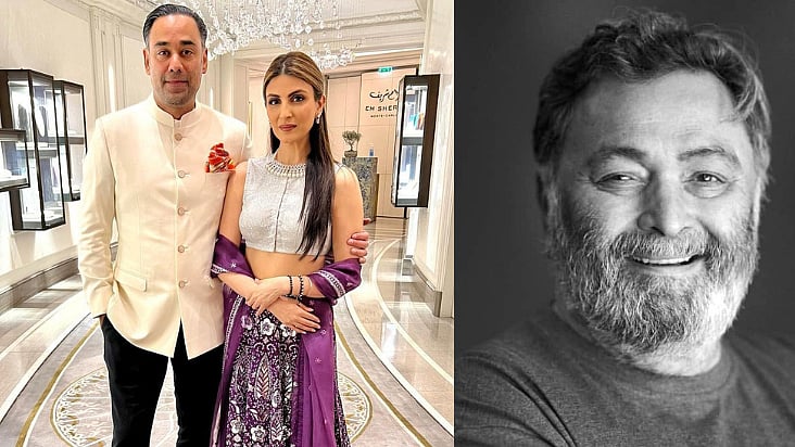 <div class="paragraphs"><p>Riddhima Kapoor and Bharat Sahni; Rishi Kapoor.</p></div>