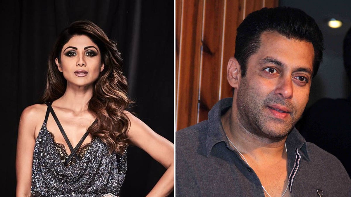 <div class="paragraphs"><p><a href="https://www.thequint.com/photos/pics-salman-khan-preity-zinta-shilpa-shetty-attend-baba-siddiques-iftar-bash">Shilpa Shetty</a> paid a visit to Salman Khan's residence on Thursday afternoon, accompanied by her mother, Sunanda Shetty.</p></div>