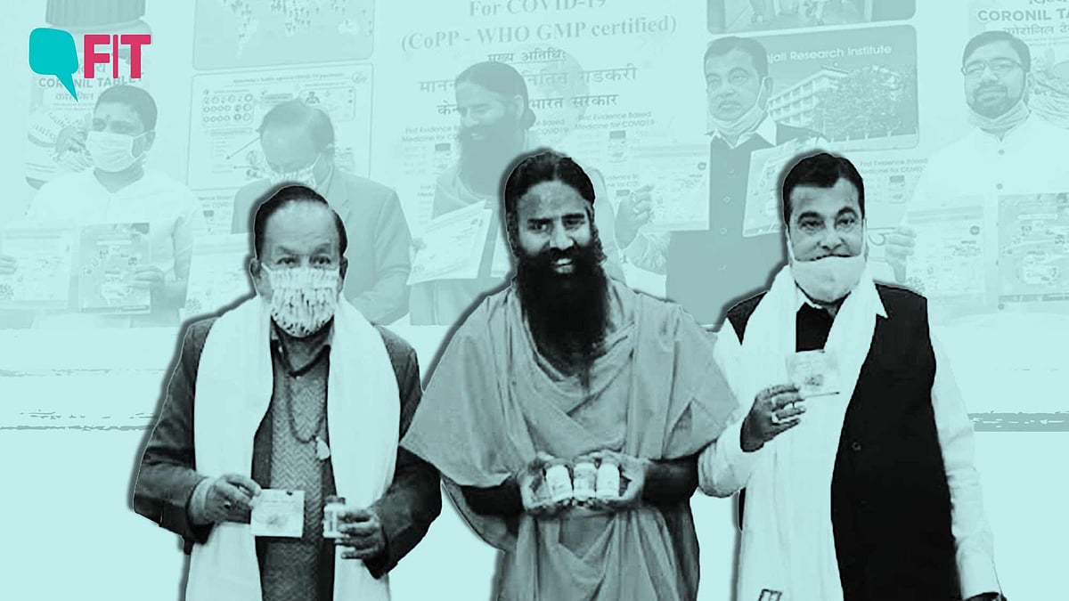 <div class="paragraphs"><p>Patanjali appeals to nationalist sentiment to gain people's trust without sharing credible scientific evidence. </p></div>