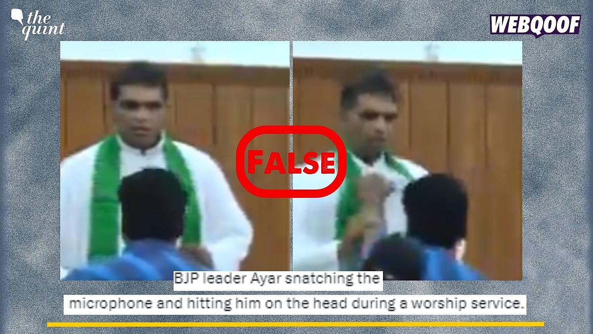 <div class="paragraphs"><p>Fact-Check: The video is old from 2018 and took place in Telangana. </p></div>