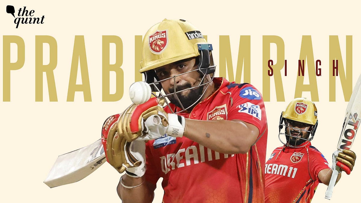 <div class="paragraphs"><p>IPL 2024: Six years after making his debut in the Indian Premier League, Prabhsimran Singh comes of age.</p></div>