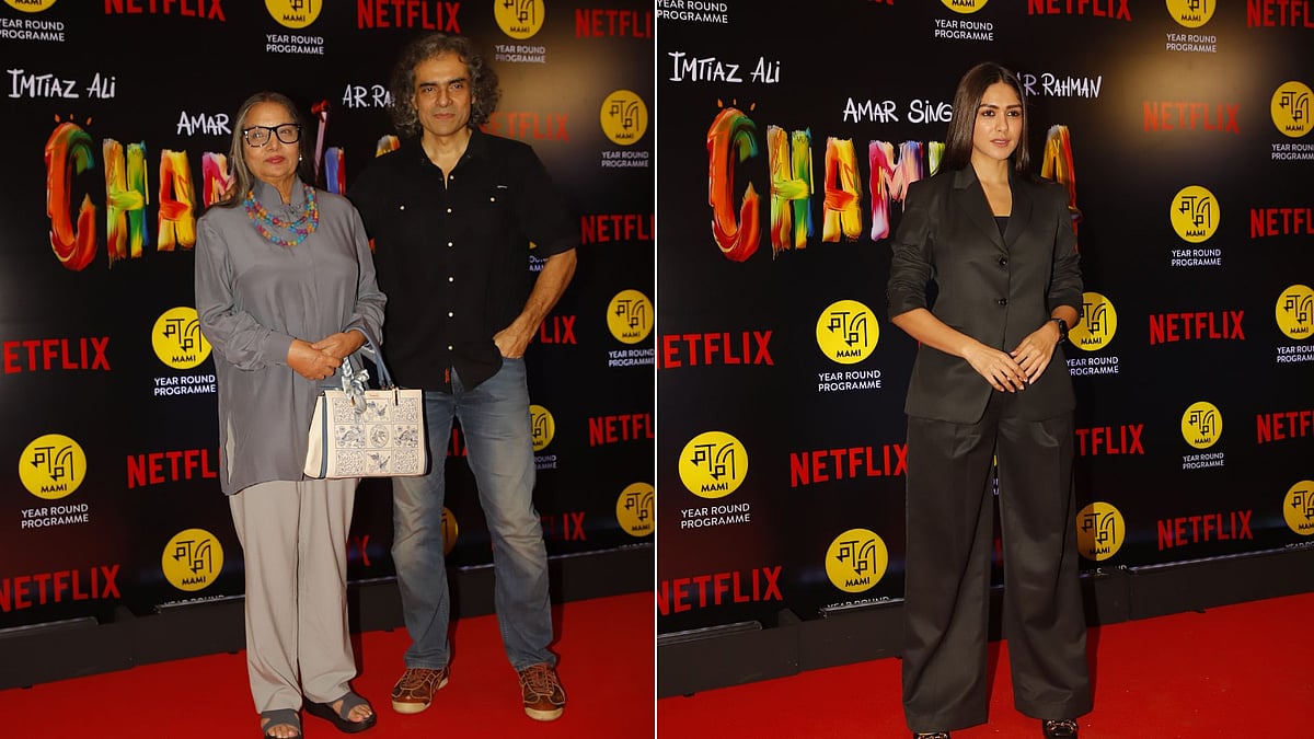 <div class="paragraphs"><p>Bollywood celebrities, including Imtiaz Ali, Shabana Azmi, Mrunal Thakur, Prachi Desai, and many others attended the special screening of Parineeti Chopra, Diljit Dosanjh starrer <em>Amar Singh Chamkila.</em></p></div>