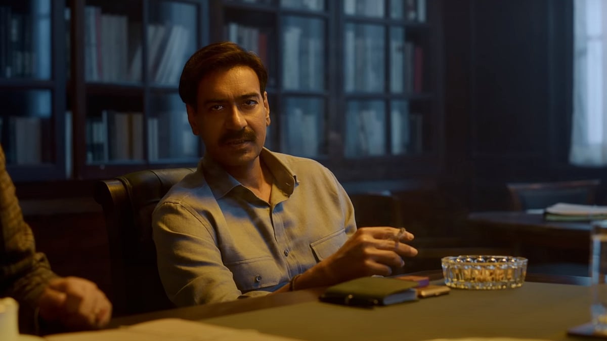 <div class="paragraphs"><p>Ajay Devgn in a still from<em> Maidaan.</em></p></div>