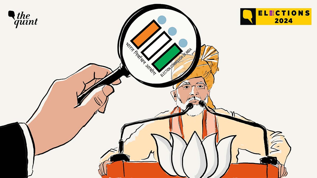 <div class="paragraphs"><p>An analysis of at least 27 complaints registered by just three political parties since 2019 shows the poll body hasn't taken action against the Prime Minister.</p></div>