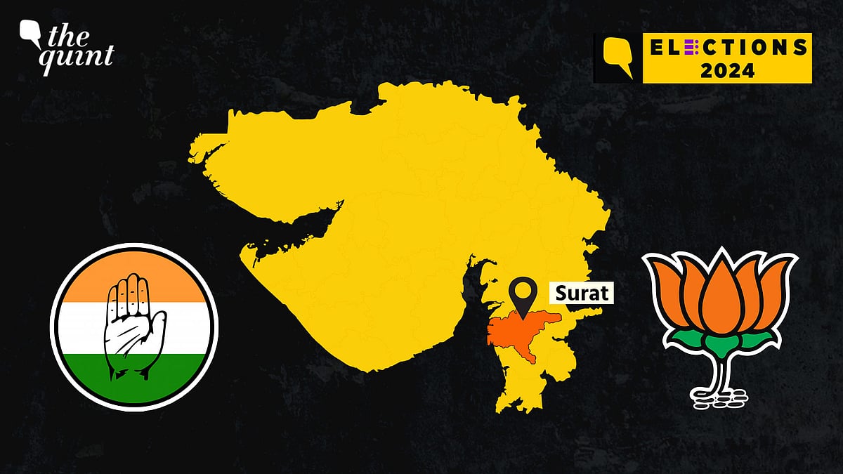 <div class="paragraphs"><p>BJP has won the Surat Lok Sabha seat unopposed.</p></div>