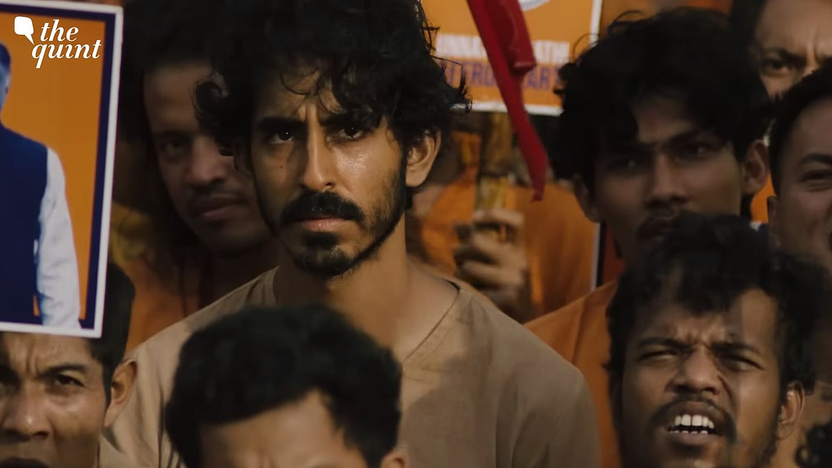 <div class="paragraphs"><p>Dev Patel in a still from<em> Monkey Man's</em> trailer.</p></div>