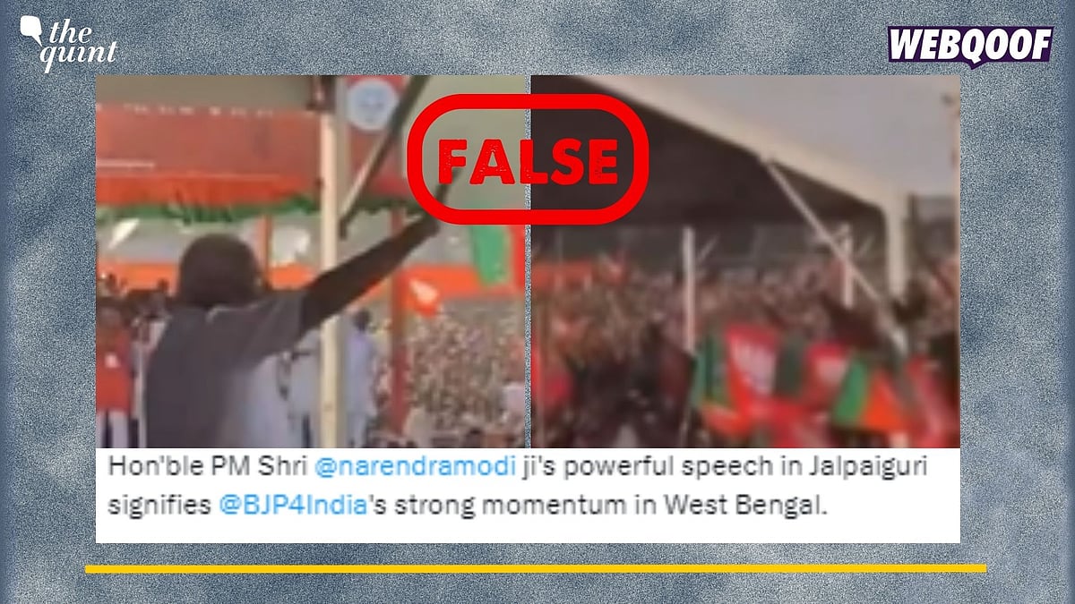 <div class="paragraphs"><p>Fact-Check: This video is from 2019 in Kolkata.&nbsp;</p></div>
