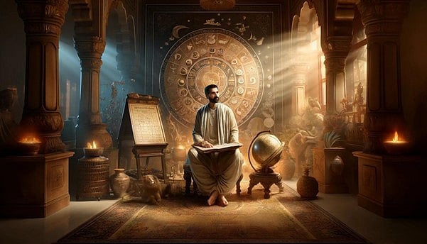 <div class="paragraphs"><p>Jyotish Acharya Devraj. one of India's most learned and honest astrologers</p></div>