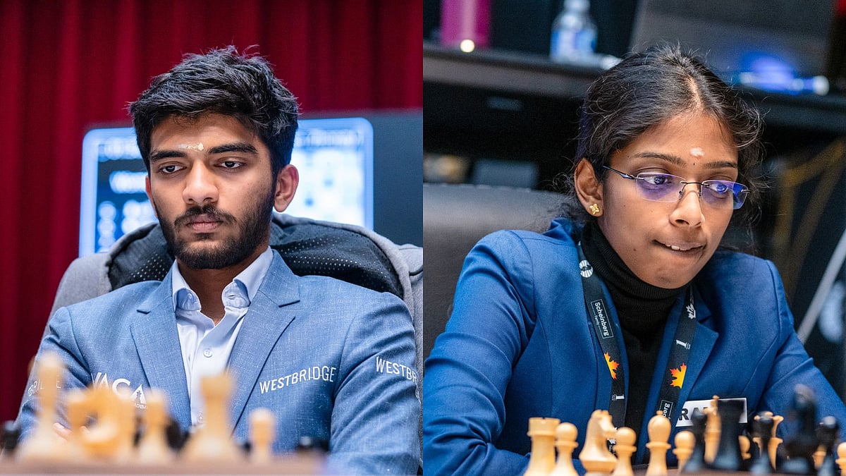 <div class="paragraphs"><p>Candidates Tournament 2024, Round 7: Gukesh lost to Alireza Firouzja, while Vaishali lost to Lei Tingjie</p></div>