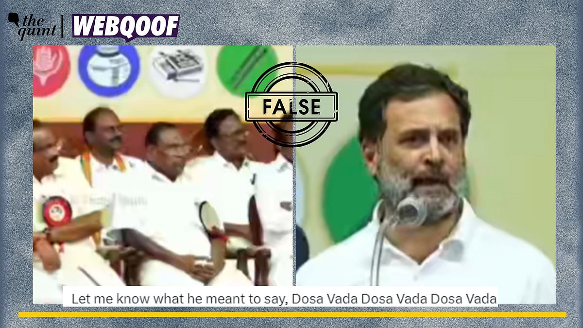 <div class="paragraphs"><p>Fact-Check | The video has been heavily edited to make the misleading claim.</p></div>