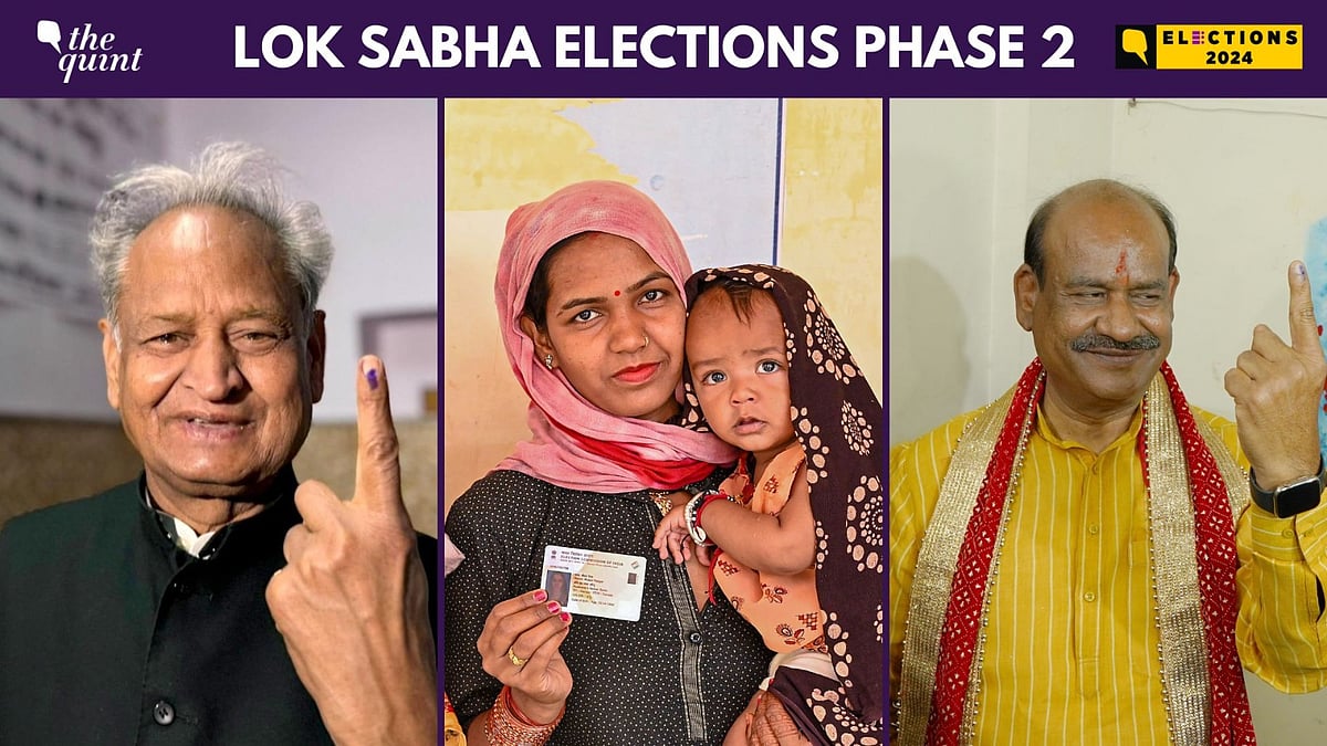 <div class="paragraphs"><p>2024 Lok Sabha Elections: The voting for phase-2 of the 2024 Lok Sabha elections in as many as 88 constituencies spread across 13 states and Union Territories (UTs) commenced at 7 am on Friday, 26 April.</p></div>