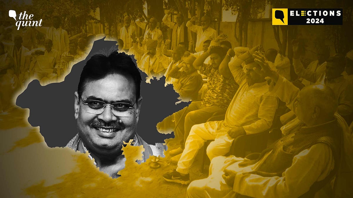 <div class="paragraphs"><p>With elections barely a fortnight away in Rajasthan, all parties are fine-tuning their caste arithmetic&nbsp;– and Jats figure prominently in these calculations. With a large chunk of the community opposing the BJP with <em>Ganga Jal</em> oaths, the Saffron brigade’s task has turned tougher in East Rajasthan.</p></div>