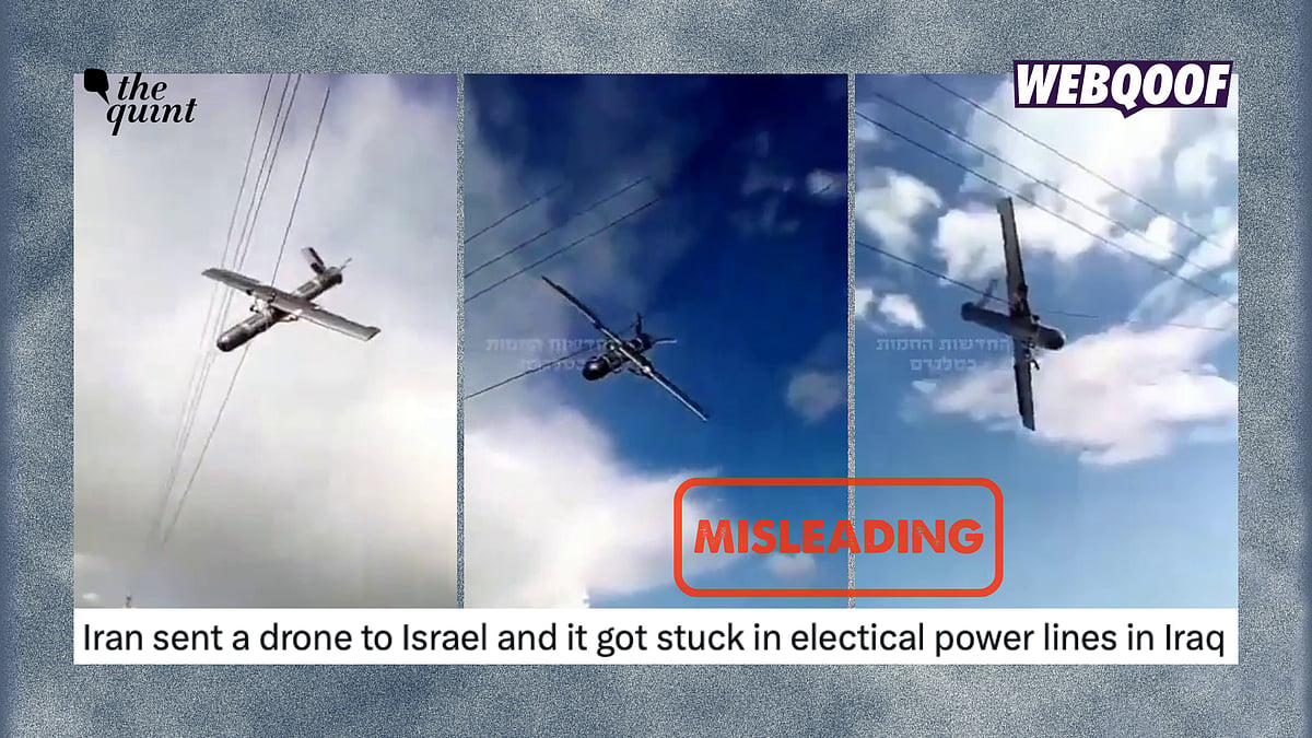 <div class="paragraphs"><p>The video was shared nearly two months before Iran's retaliatory attacks against Israel.</p></div>