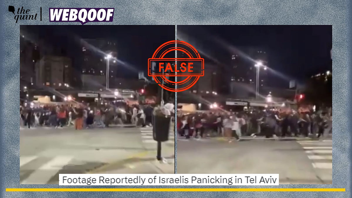 <div class="paragraphs"><p>Fact-Check | The video is not from Israel and is being shared with a false claim.</p></div>