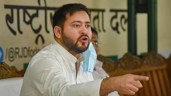 <div class="paragraphs"><p>File photo of Tejashwi Yadav.</p></div>
