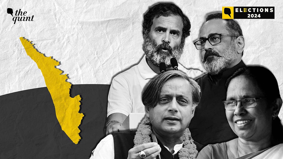<div class="paragraphs"><p>Voting on the 20 parliamentary constituencies in Kerala are now underway in the second phase of the Lok Sabha elections.</p></div>