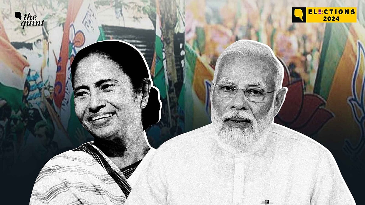 <div class="paragraphs"><p>West Bengal CM Mamata Banerjee's TMC and PM Modi's BJP are in a heated contest in the state. </p></div>