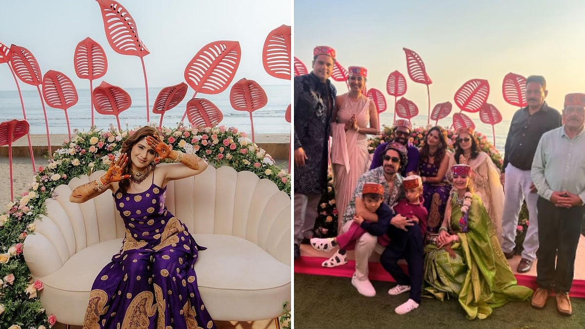 <div class="paragraphs"><p> Inside Arti Singh and Dipak Chauhan's Mehendi and Sangeet Ceremonies</p></div>