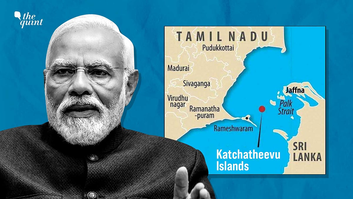 <div class="paragraphs"><p>The PM suggested that the Congress could not be trusted to safeguard the integrity of India considering they had ceded this island to Sri Lanka in 1974.</p></div>