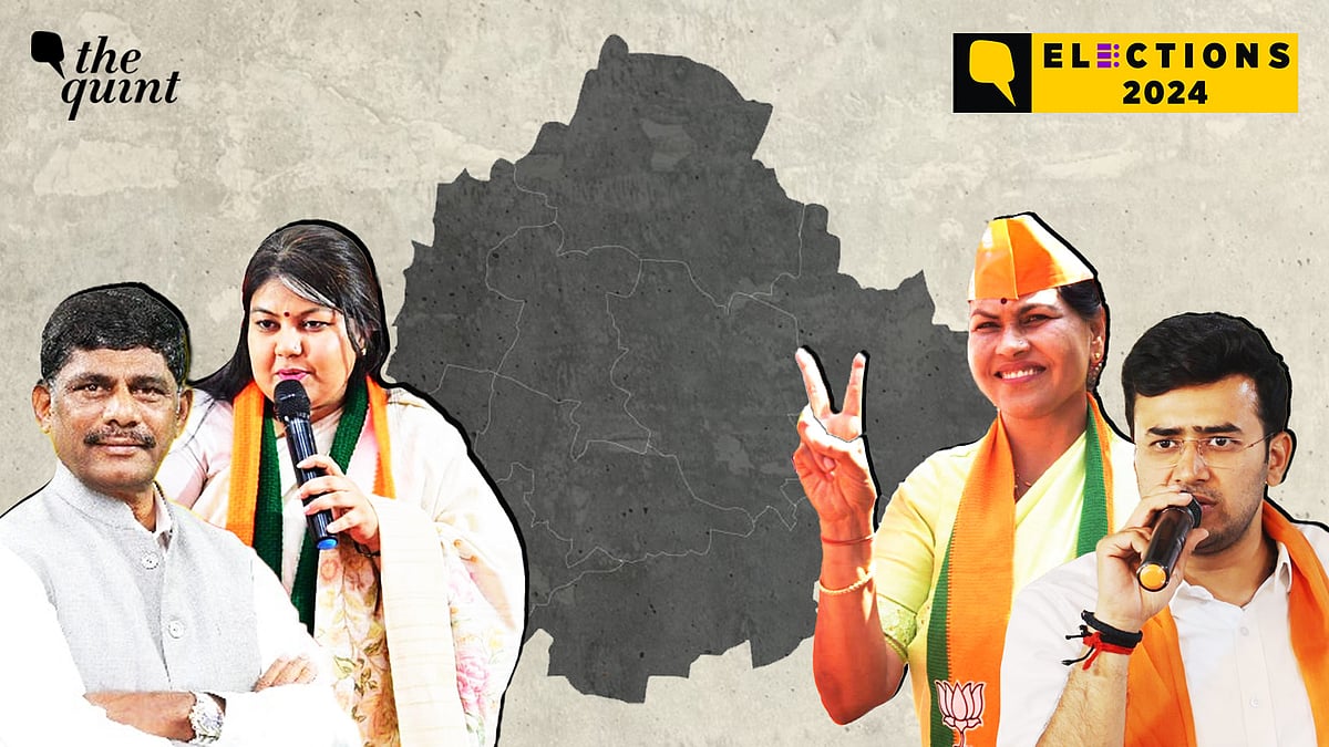 <div class="paragraphs"><p>As Karnataka holds a significant importance in the BJP’s electoral strategy within South India, the battle is one between<strong> </strong>the 'Modi factor' and BJP's 'development' narrative vs the Congress' <a href="https://www.thequint.com/news/politics/karnataka-cm-siddaramaiah-free-electricity-households-congress">five guarantee scheme</a>.</p></div>