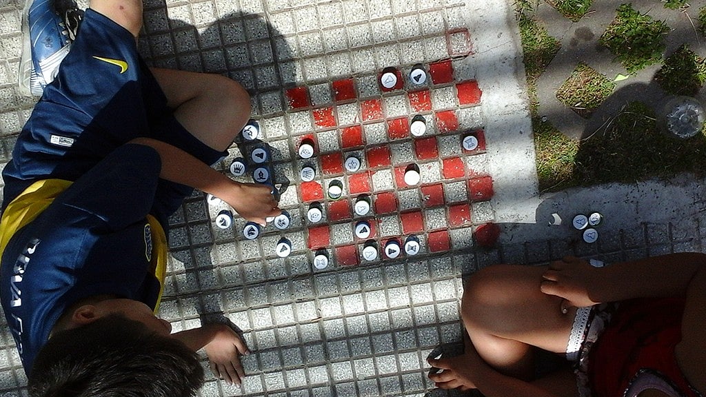 <div class="paragraphs"><p>Some of the children participating in the workshops.</p></div>
