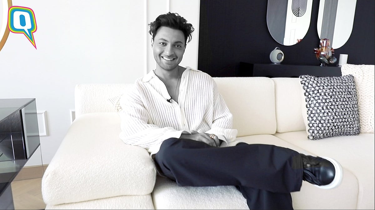 <div class="paragraphs"><p>Inside actor Aayush Sharma's Mumbai home.</p></div>