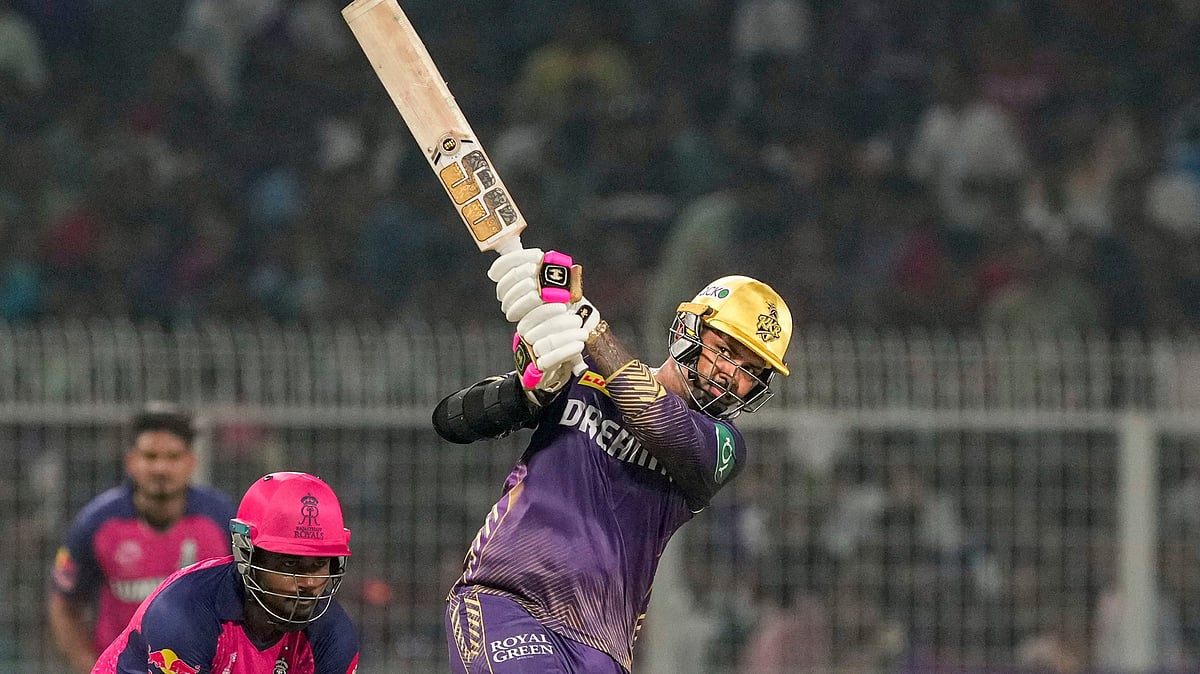 <div class="paragraphs"><p>IPL 2024:&nbsp;Fans react to Sunil Narine's 49-ball century against Rajasthan Royals.</p></div>