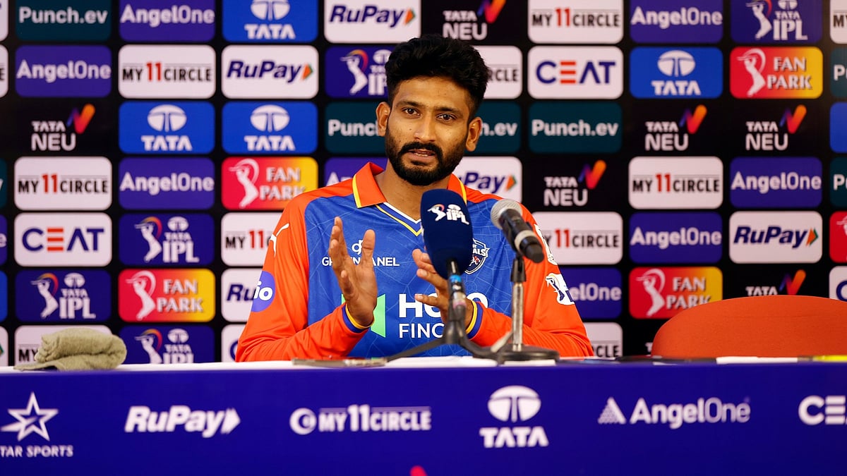 <div class="paragraphs"><p>Syed Khaleel Ahmed of Delhi Capitals at pc during match 13 of the Indian Premier League season 17 (IPL 2024) between Delhi Capitals and Chennai Super Kings held at the Dr YS Rajasekhara Reddy ACA-VDCA Cricket Stadium, Visakhapatnam</p></div>