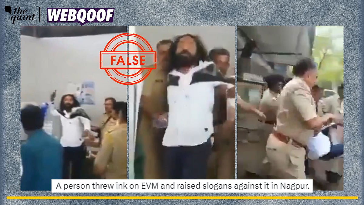<div class="paragraphs"><p>Fact-Check | The video is old and is being falsely linked to the 2024 Lok Sabha Elections.</p></div>