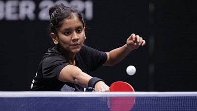 <div class="paragraphs"><p>Sreeja Akula has become India's top-ranked woman table tennis player, reaching career-high 38th in ITTF rankings.</p></div>