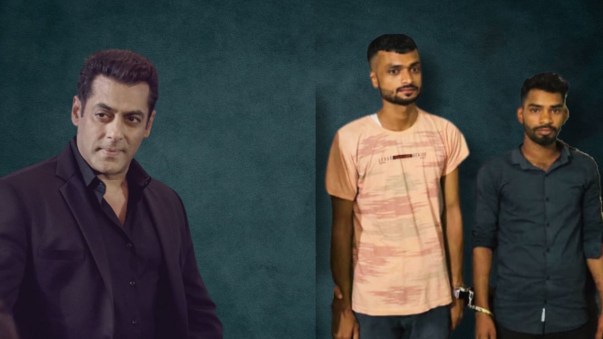 <div class="paragraphs"><p>Vicky Saheb Gupta and Sagar Srijogendra Pal, the accused in the gunfire incident outside Salman Khan's house in Mumbai.</p></div>
