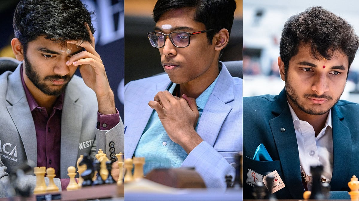 <div class="paragraphs"><p>Candidates Tournament 2024, Round 11: D Gukesh drew against Fabiano Caruana, R Praggnanandhaa & Vidit Gujrathi lost their matches</p></div>