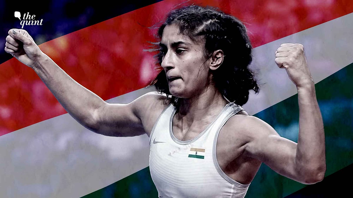 <div class="paragraphs"><p>Wrestler Vinesh Phogat has stormed her way to a quota at the 2024 Paris Olympics.</p></div>