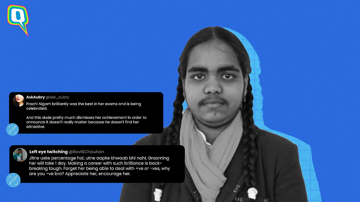 <div class="paragraphs"><p>Prachi Nigam topped UP Boards with a score of 98.5%. </p></div>