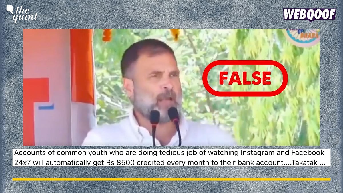 <div class="paragraphs"><p>Fact-Check: This video is clipped to make the false claim. </p></div>