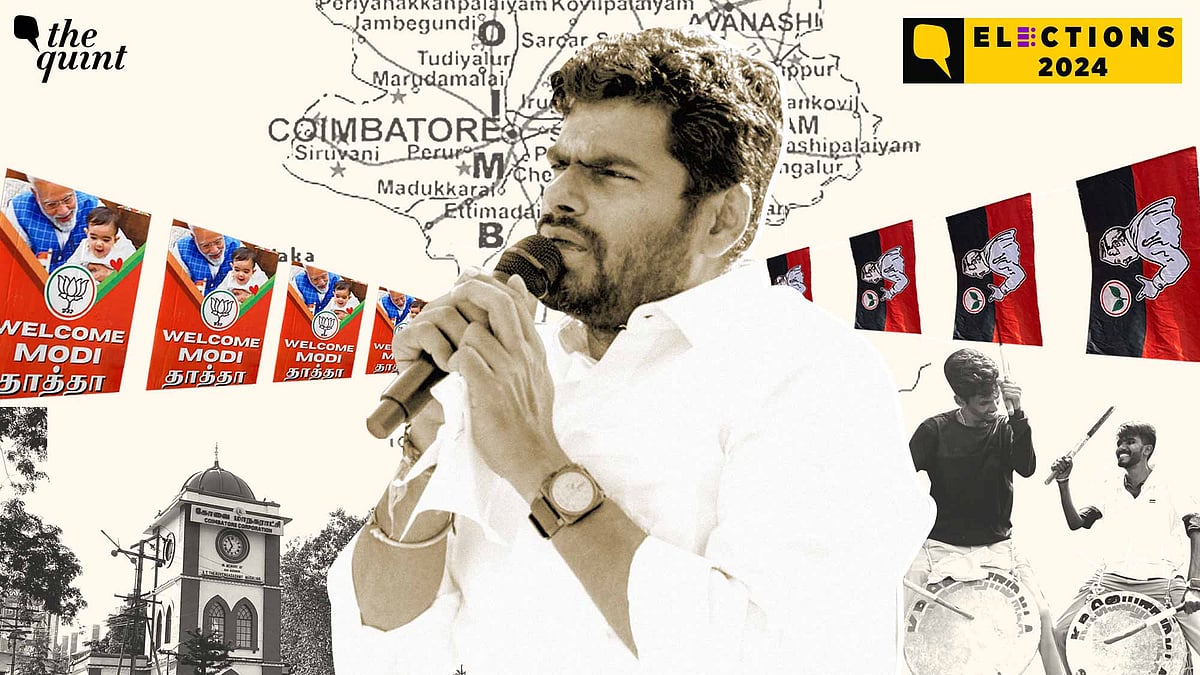 <div class="paragraphs"><p>The battle for Coimbatore will be the most watched in Tamil Nadu as the DMK and the AIADMK – the two well-entrenched Dravidian parties – take on IPS officer-turned-politician and 'Singham Anna' Annamalai.</p></div>