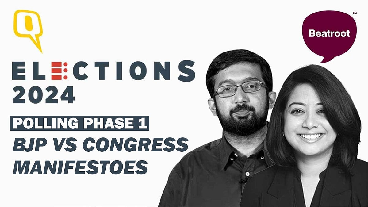 <div class="paragraphs"><p>Analysing Congress and BJP Manifestos: Elections 2024 With Faye &amp; Aditya</p></div>
