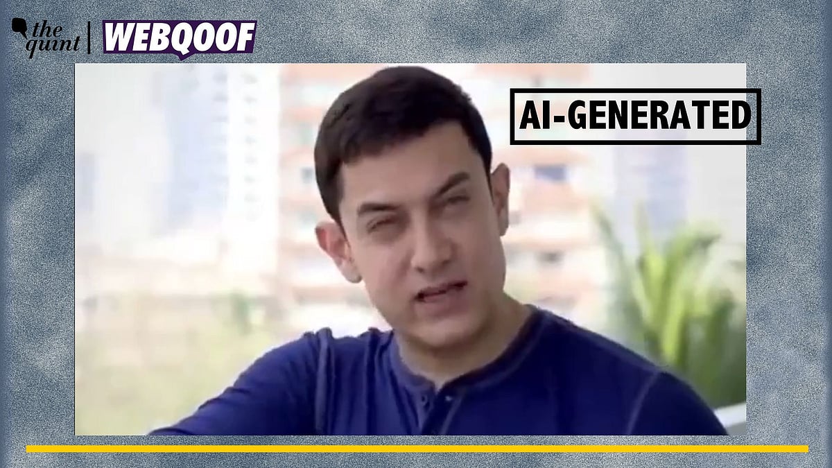 <div class="paragraphs"><p>Fact-Check | The audio of the video has been generated using the help of AI tools.</p></div>