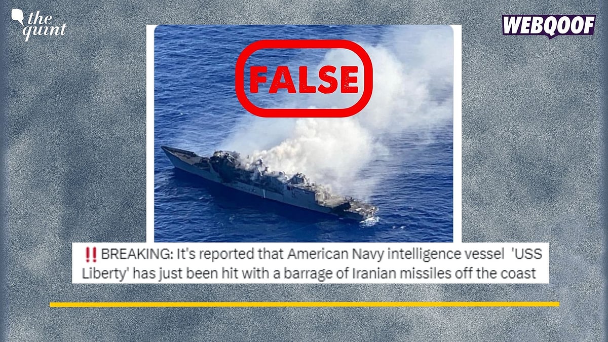 <div class="paragraphs"><p>Fact-Check: This image shows the decommissioned USS Ingraham that was intentionally sunk in 2021.</p></div>