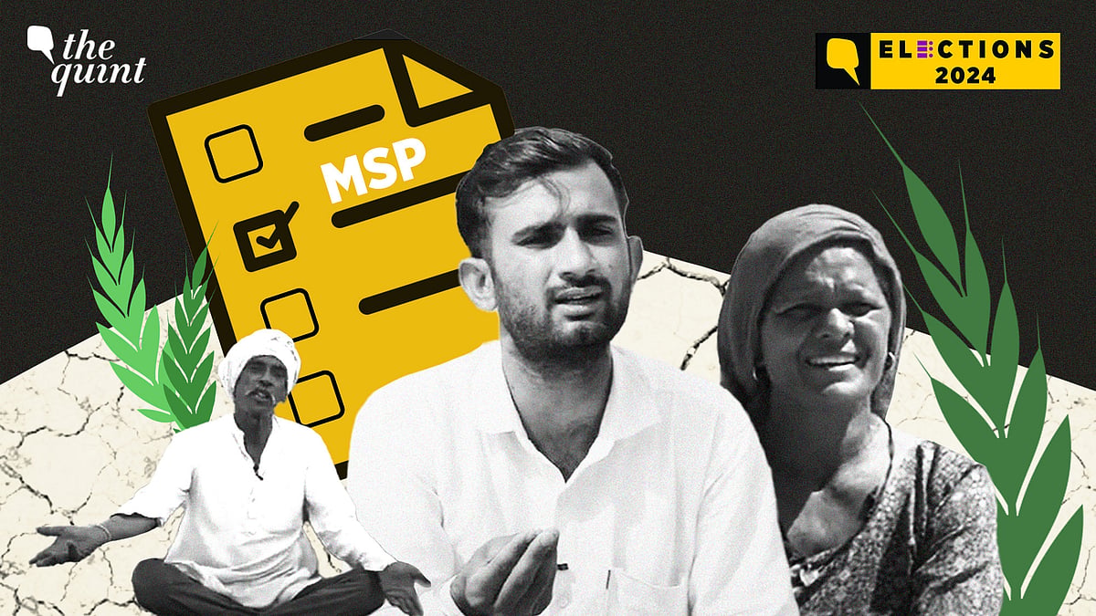 <div class="paragraphs"><p><strong>The Quint</strong> travelled to villages in Bikaner, Rajasthan, where farmers claimed to engage in the “most expensive cultivation of crop” to understand why crop growers across north India are desperately demanding a hike in MSP for their crop, and if this will affect their voting decision.</p></div>