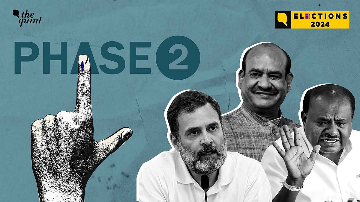 <div class="paragraphs"><p>Rahul Gandhi, Om Birla and HD Kumaraswamy are in the fray in the second phase of polling. </p></div>