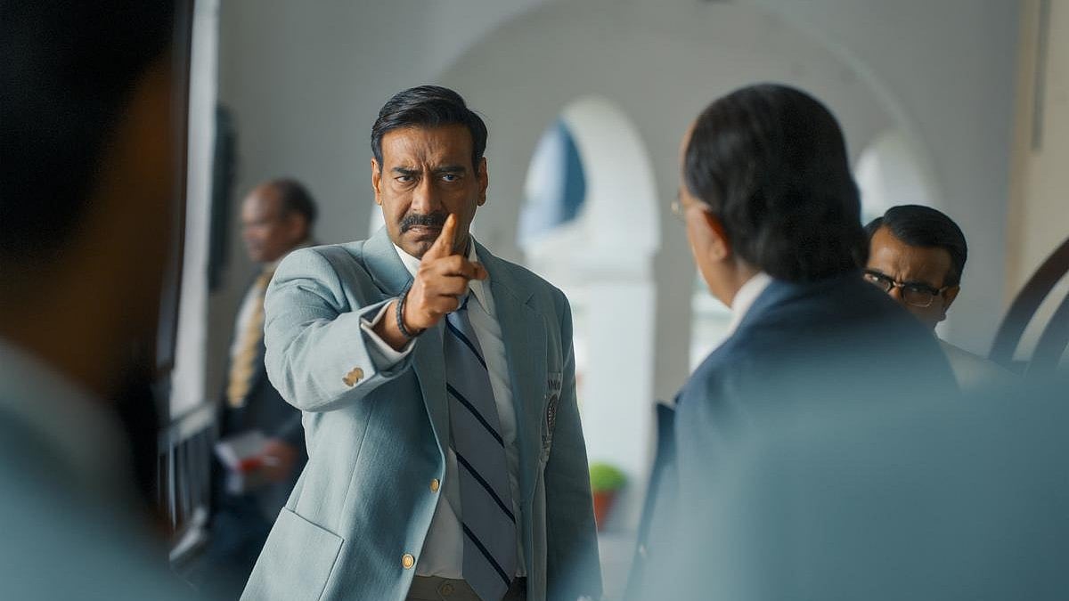 <div class="paragraphs"><p>Ajay Devgn in a still from <em>Maidaan</em>.</p></div>